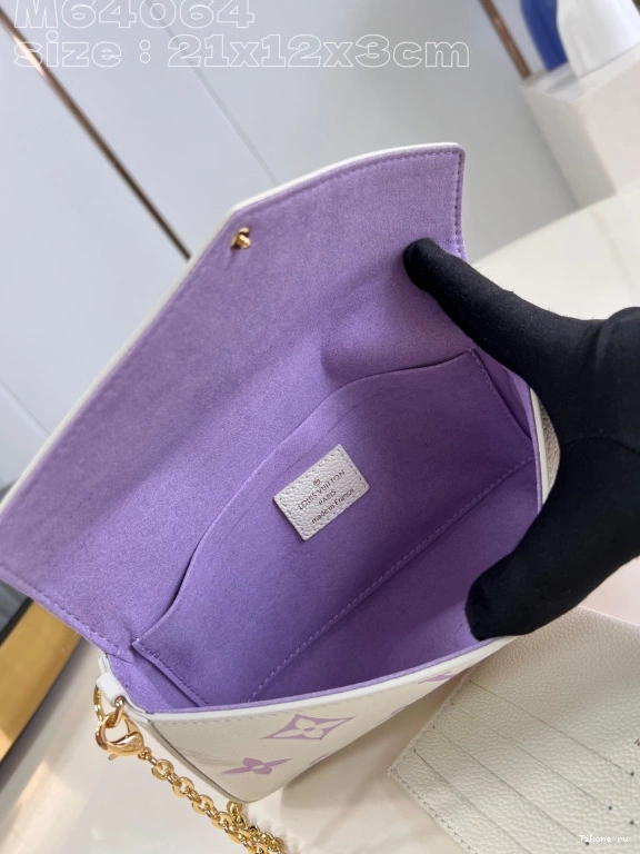 Affordable VUITTON FÉLICIE POCHETTE LOUIS 0719